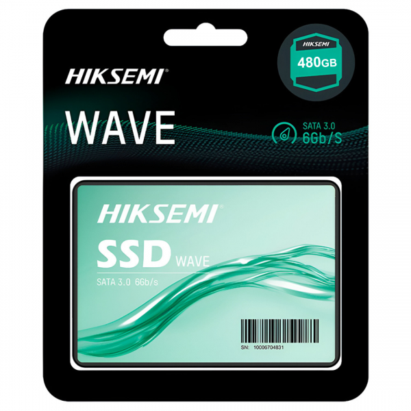 SSD Hiksemi Wave(S) 480GB, Sata III